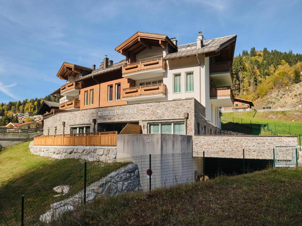 Drei Berge Top 5 Saalbach-Hinterglemm Exterior foto