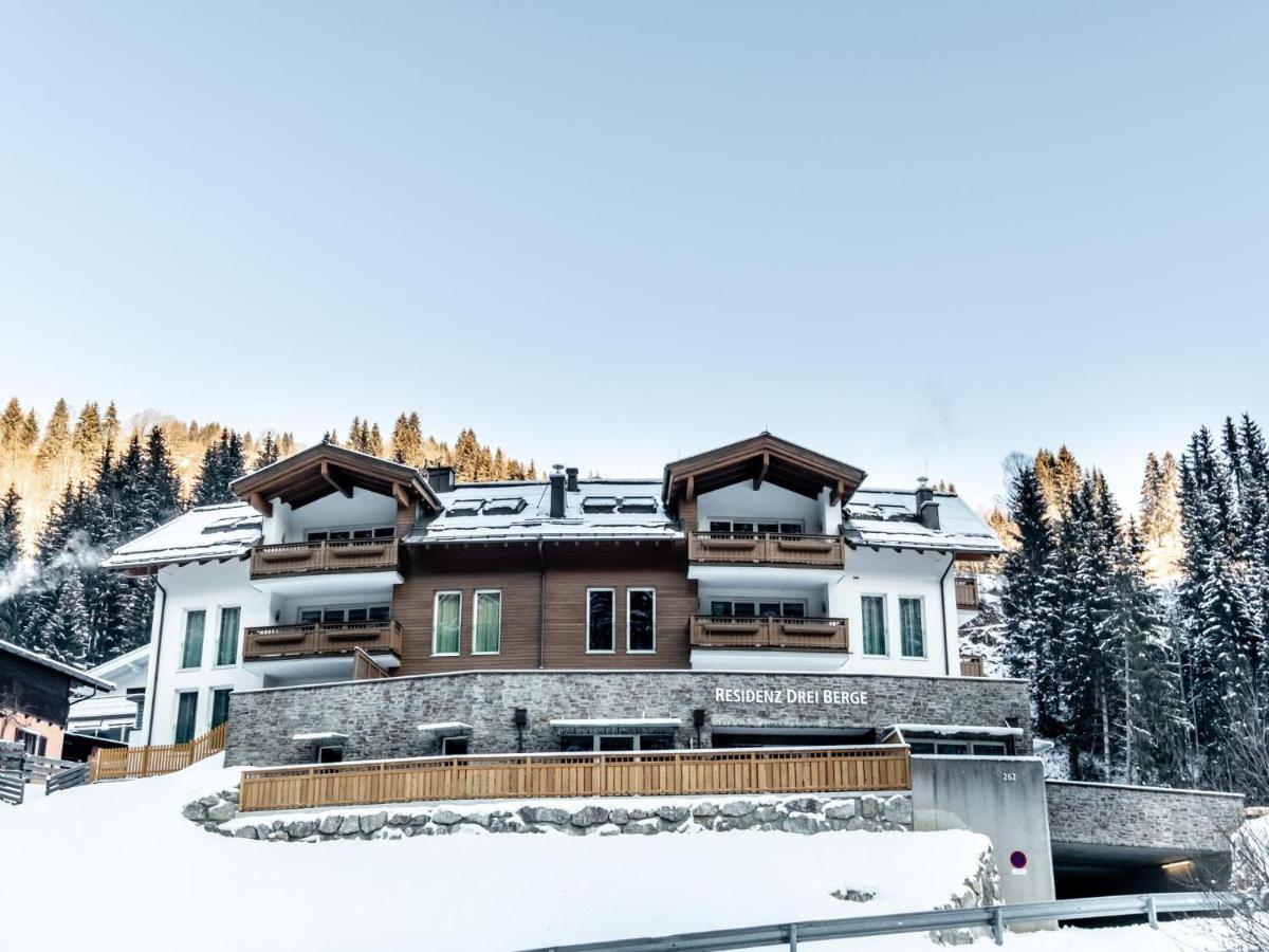 Drei Berge Top 5 Saalbach-Hinterglemm Exterior foto